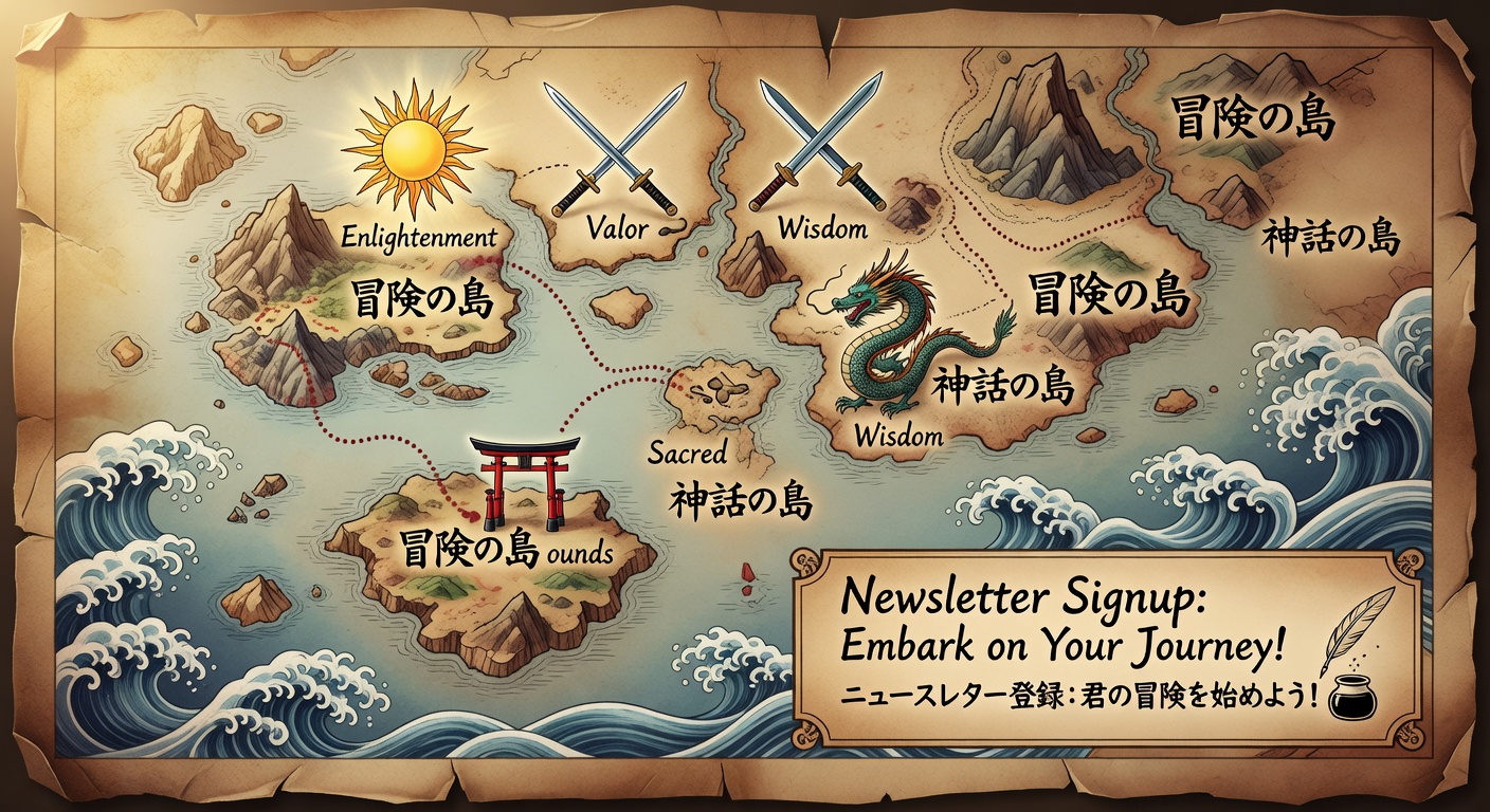 神話の地図