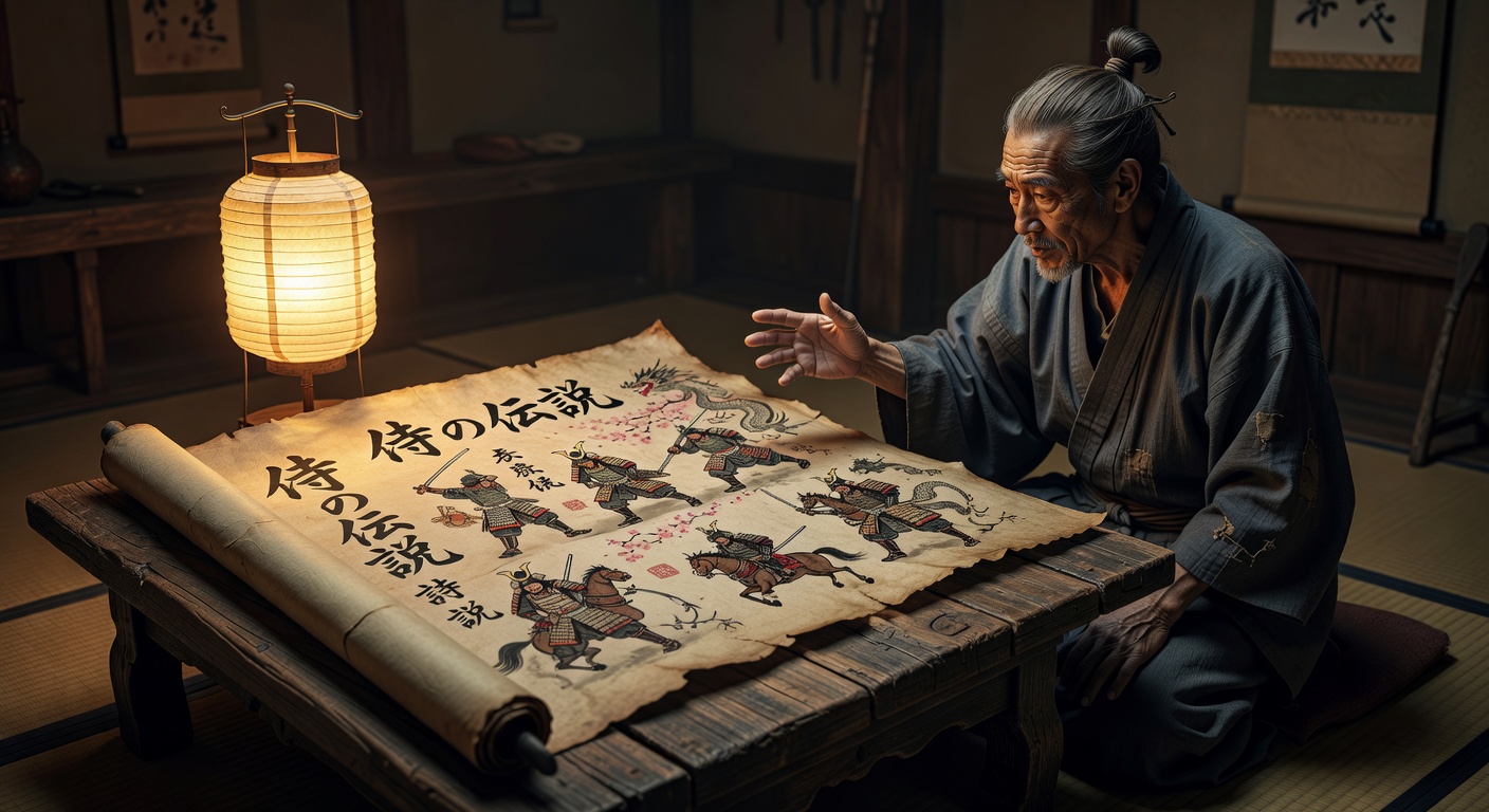 巻物の伝説