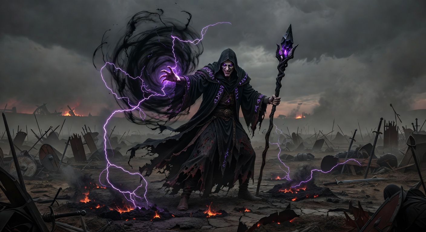 闇の魔法